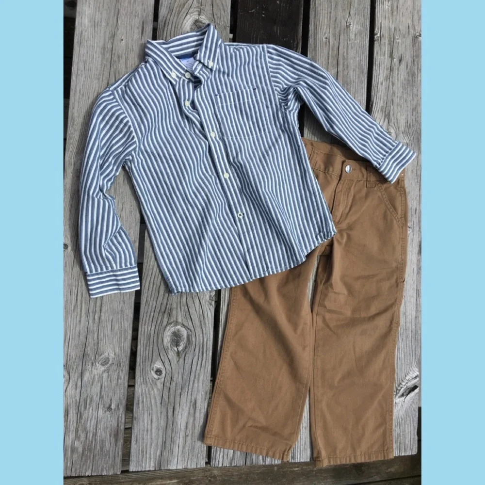 - Boys Size 5 Outfit! EUC!